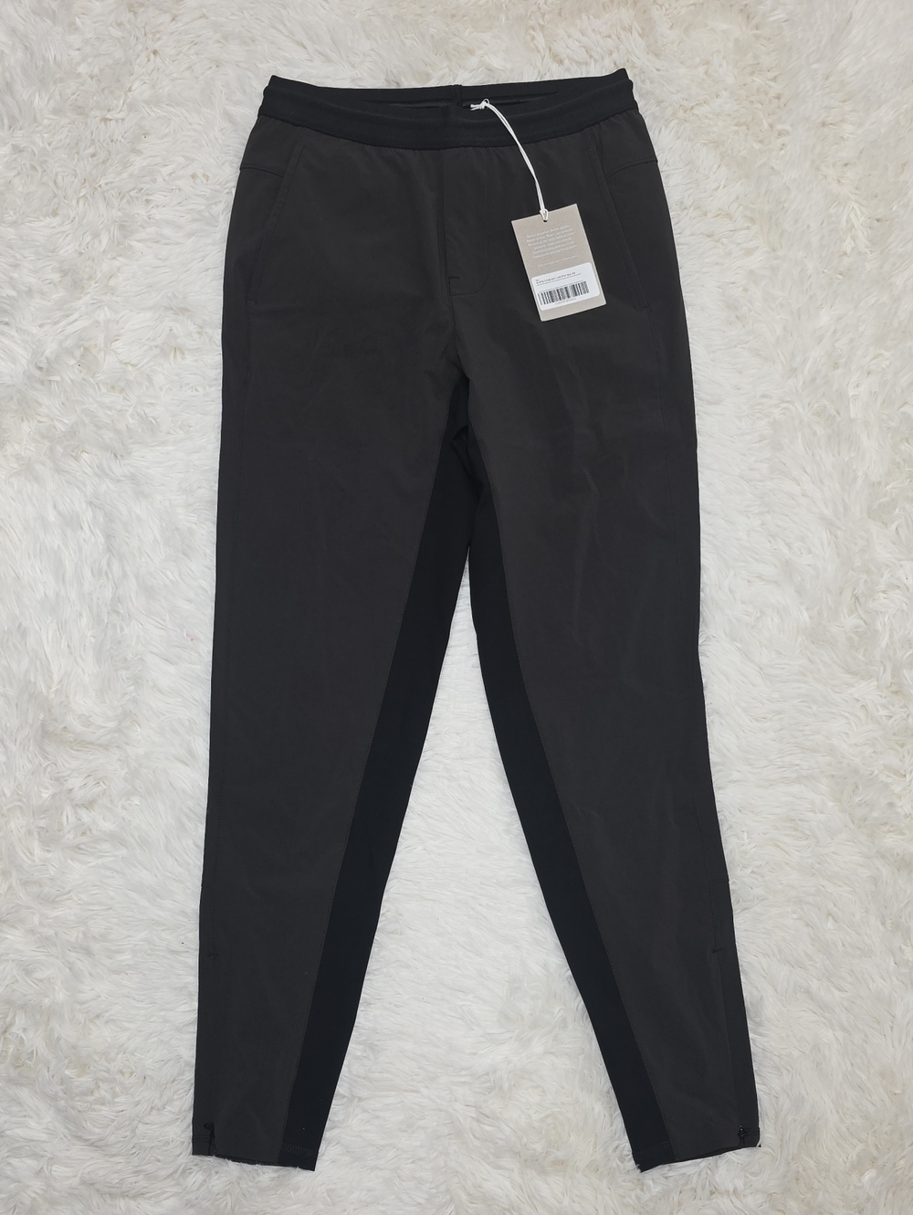 Everlane Black Anti-Sweatpant. Size XS. NWT